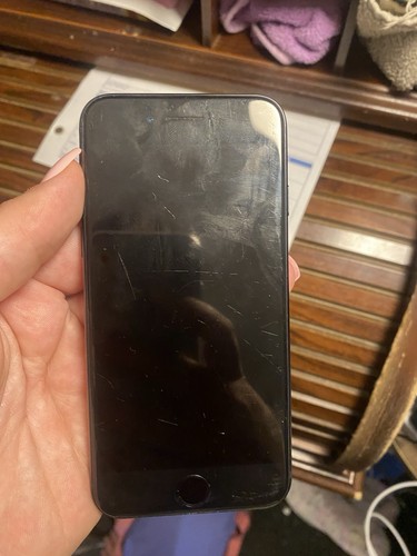 Apple iphone black - se,