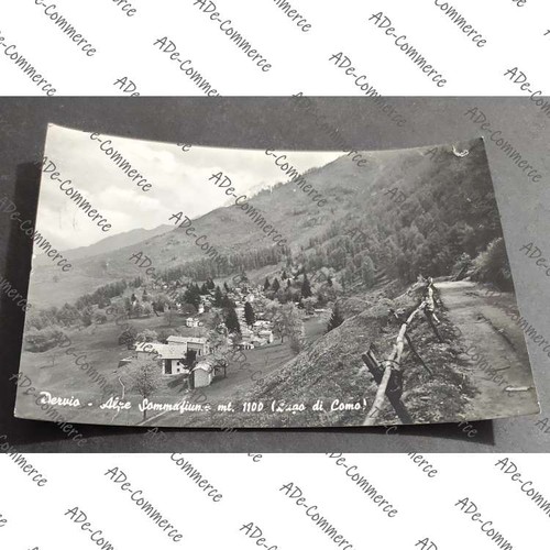 Cartolina dervio alpe - dervio,