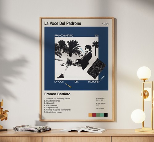 Franco battiato voce del - battiato,