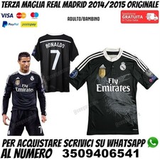 Terza Maglia Real Madrid