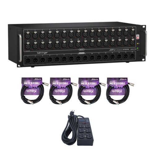 Pacchetto behringer s32 - pacchetto,