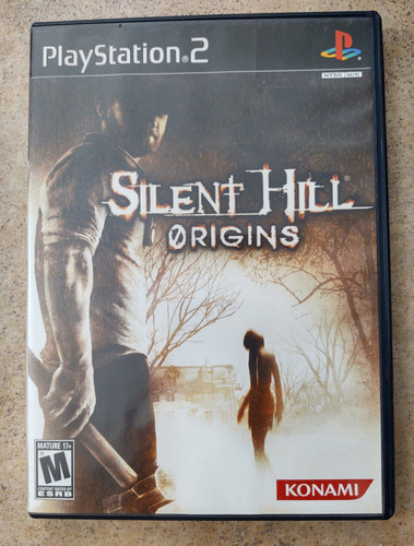 Silent hill origins ps2 - hill,