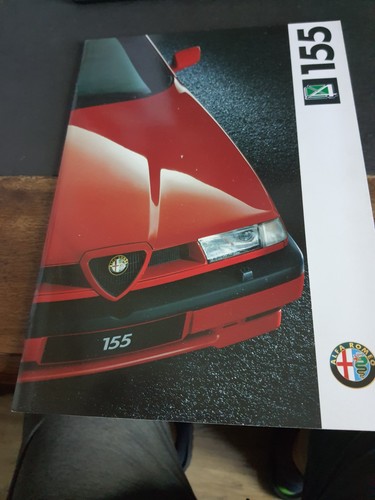 Alfa romeo 155 depliant - 155,