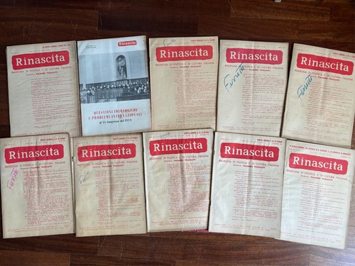 Rivista rinascita anno - rivista,