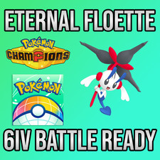 ✨6IV Flotta Fiore Eterno