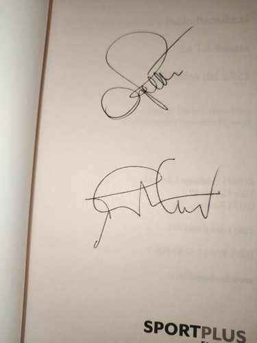 Libro autografato adriano - autografato,