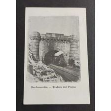 Cartolina Bardonecchia - Traforo del Frejus