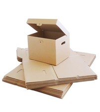 Scatole archivio in cartone A4