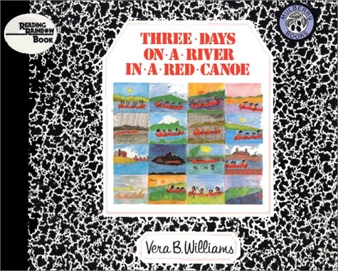 Three days river a red - on,