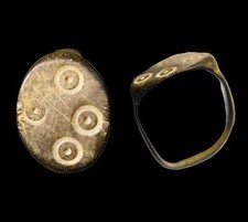 Anello Apotropaico Bronzo