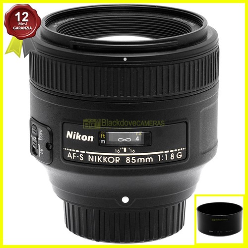 Nikon nikkor 85mm - nikkor,