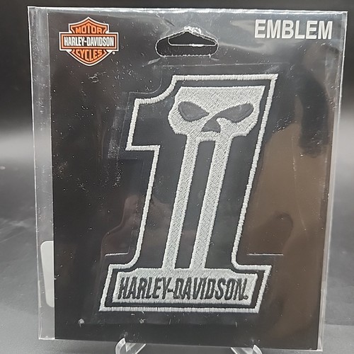 Harley davidson patch ricamata - harley,