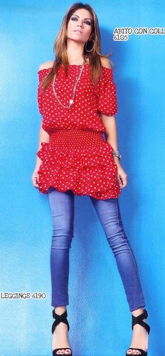Abito vestito donna corto
