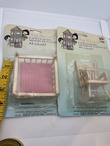 Set sedia dondolo - a, culla