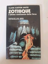 Clark Ashton Smith - ZOTHIQUE - Nord Fantacollana n. 17, Prima edizione 1977