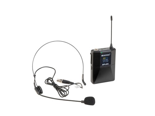 Omnitronic uhf flex bodypack - uhf,