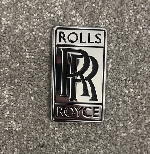 Distintivo rolls royce - rolls-royce, emblema