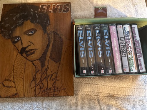 Elvis presley cassette - cassette, tapes