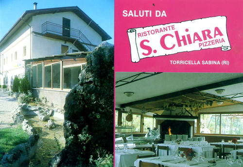 Saluti ristorante chiara - ristorante, s.