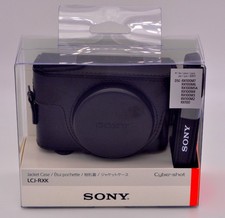 SONY LCJ-RXK étui simili cuir