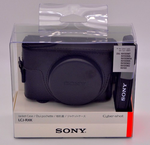 Sony lcj rxk - étui, cuir