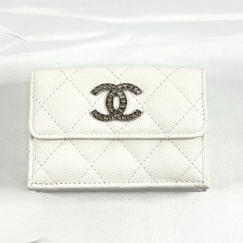 Portafoglio chanel logo - cc,