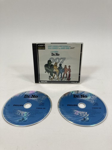 007 i cdi 2 vcds - cd-i, cdi,