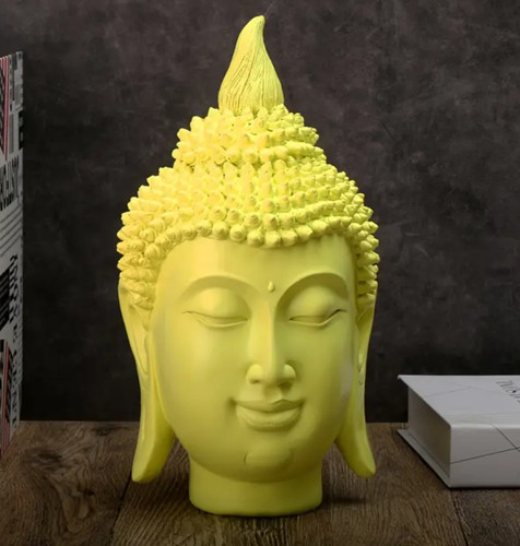 Statua buddha stampo in - di,