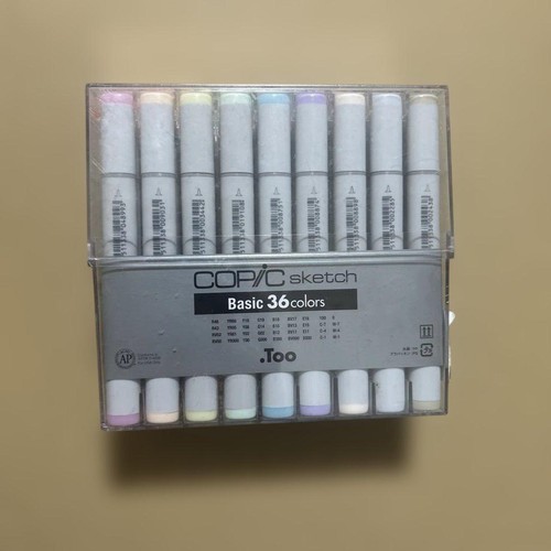 Schizzo copic basic colori - schizzo, 36