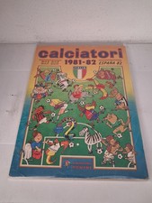 ALBUM ORIGINALE CALCIATORI PANINI 1981-1982 81-82 ESPANA COMPLETO FIGURINE