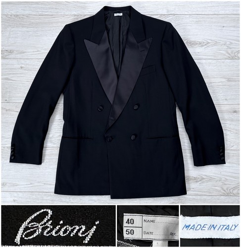 Giacca smoking vintage brioni - smoking,