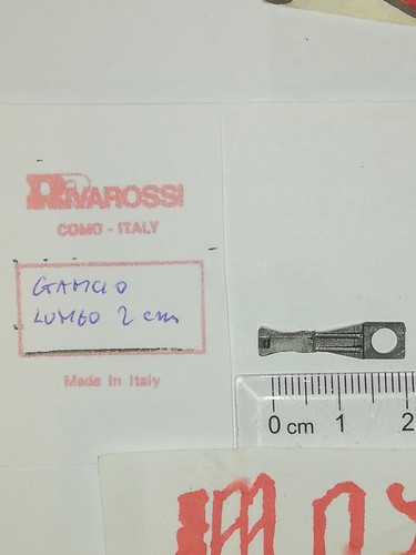 Rivarossi ricambio gancio con - rivarossi-ricambio-gancio,