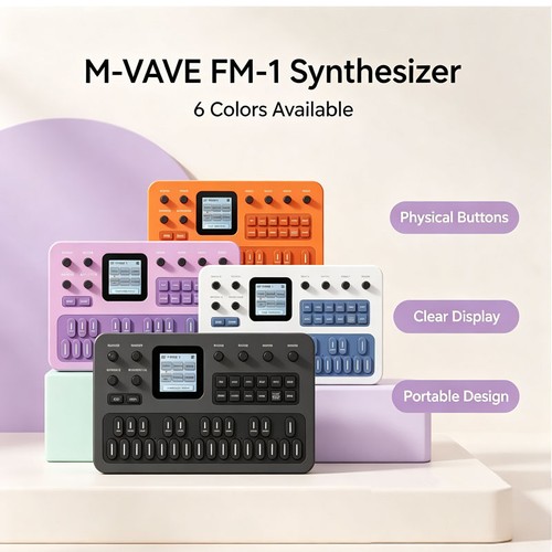 Vave 1 sintetizzatore - fm-1,
