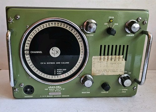 Radio vhf sailor - vhf,