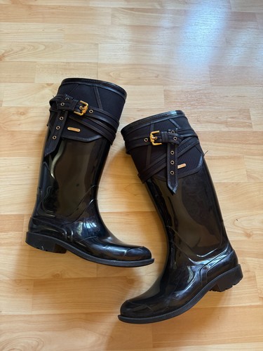 Stivali pioggia burberry al - stivali, da