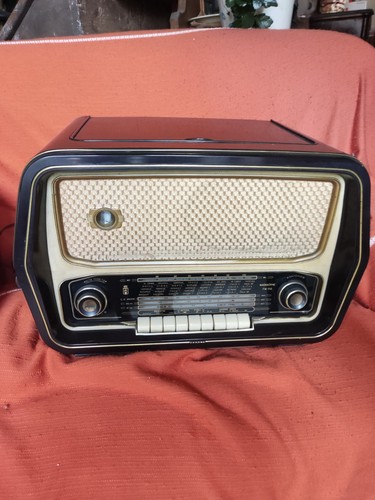 Radio vintage magnadyne - radio,