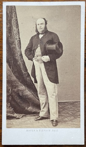 Cdv mayer carl - von, rothschild
