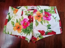 Pantaloncini Hollister Bermuda Fiori w 25 L 29 