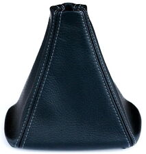 Manicotto cambio FILO GRIGIO adatto per AUDI 80,90 B3 / B4 vera pelle