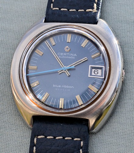Orologio certina blue ribbon - certina,