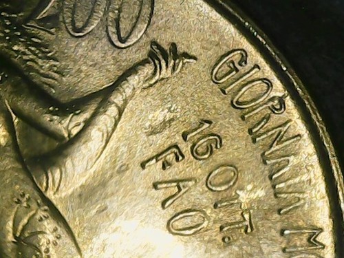 200 lire 1981 - 1981, fao
