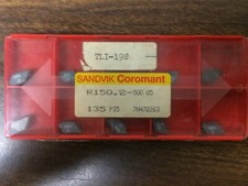 10 pezzi INSERTI IN CARBURO