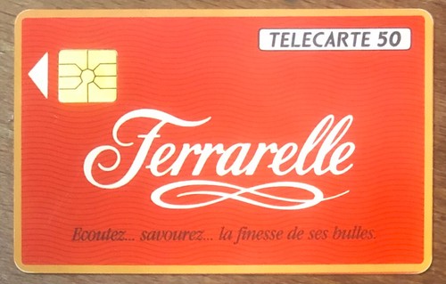 Ferrarelle telecarte privée - telecarte,