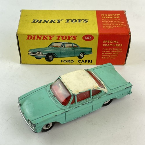 Dinky ford capri vintage in - capri,