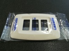 PLACCHE BIANCA 3 FORI PER