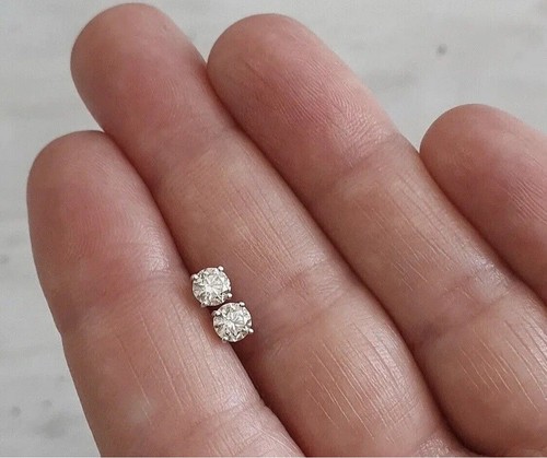 Orecchini perno 2 ct - orecchini, 1/2