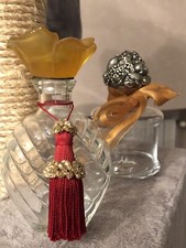 Bomboniera Collezione Vetro Coppia Anfore Arredo Donna Arredamento Antiquariato