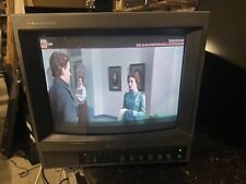 ✅ Monitor sony Professionale Crt 14 Pollici pvm-1440qm Vintage Gaming Arcade