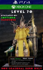 Diablo 3 - PS4 - Xbox One -