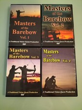 Traditional archery dvd set - traditional,